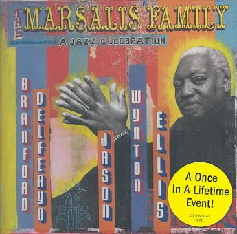 The Marsalis Family cover