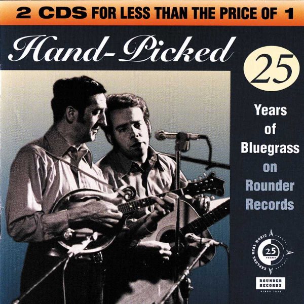 Hand-Picked: 25 Years Of Bluegrass On Rounder Records cover