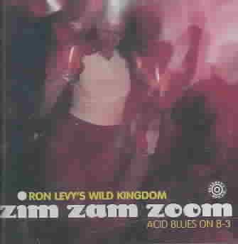 Zim Zam Zoom: Acid Blues on B-3 cover