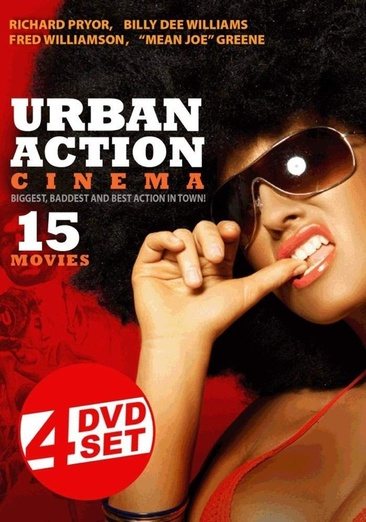 Urban Action Cinema - 15 Movies (4 Disc Set)