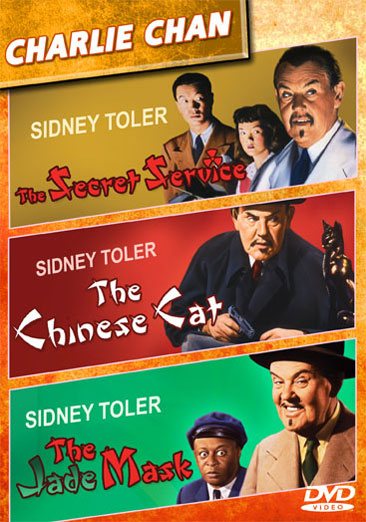 Charlie Chan: In the Secret Service/The Chinese Cat/The Jade Mask