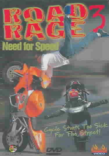 Road Rage, Vol. 3: Need for Speed cover