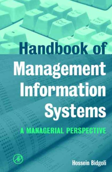 Handbook of Management Information Systems: A Managerial Perspective cover