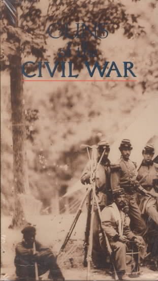Guns of Civil War [VHS] cover