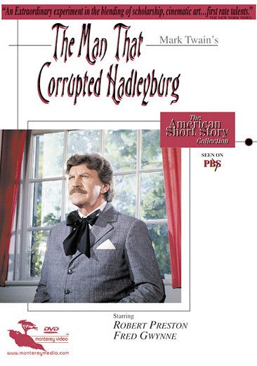 The Man That Corrupted Hadleyburg cover