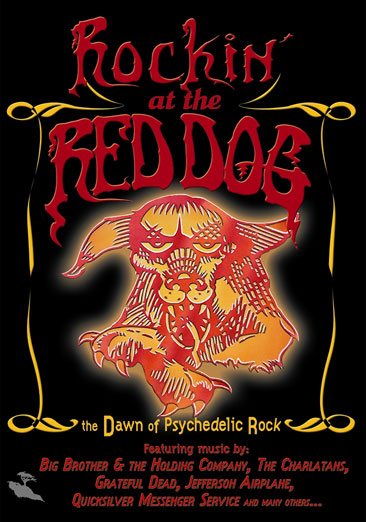 Rockin' at the Red Dog: The Dawn of Psychedelic Rock cover