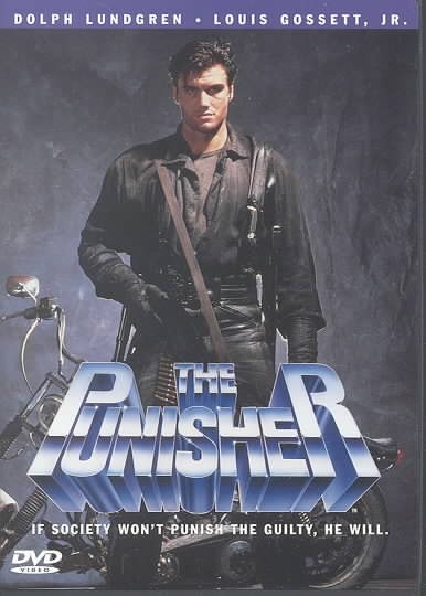The Punisher (1989) [DVD] cover