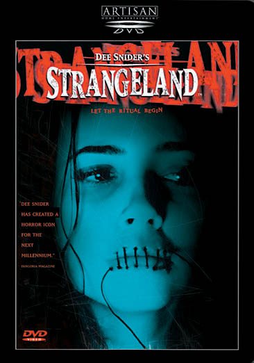 Strangeland cover