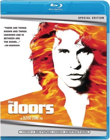 The Doors [Blu-ray] cover