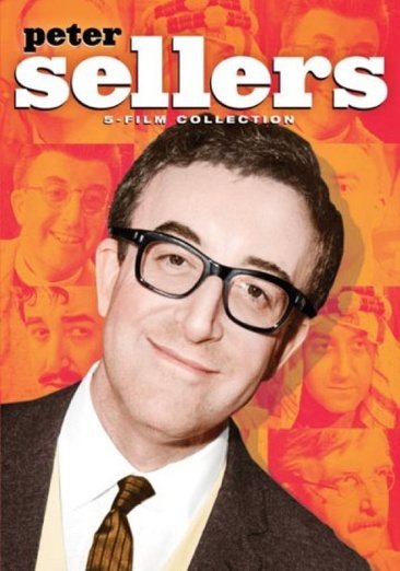 Peter Sellers: 5 - Film Collection cover