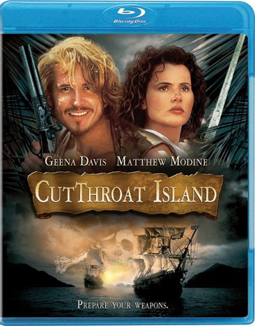 Cutthroat Island [Blu-ray] cover