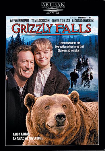 Grizzly Falls (art) cover