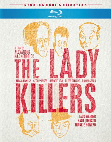 The Ladykillers (StudioCanal Collection) [Blu-ray]