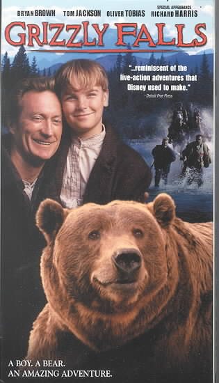 Grizzly Falls [VHS] cover