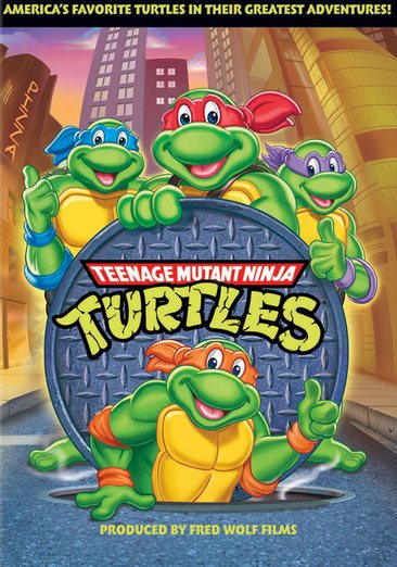 Teenage Mutant Ninja Turtles: Season 1 Ver 2 cover