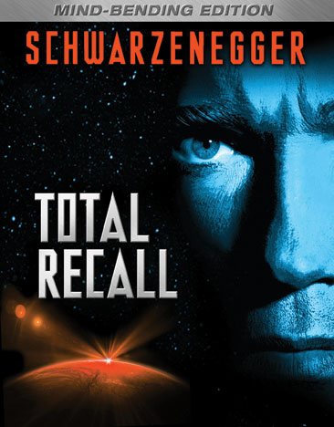 Total Recall (Mind-Bending Edition) [Blu-ray] cover