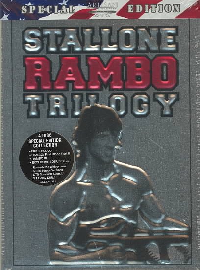 Rambo Trilogy (Special Edition DVD Collection) - (First Blood/Rambo: First Blood Part II/Rambo III) cover