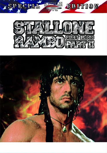 Rambo - First Blood Part II (Special Edition) cover