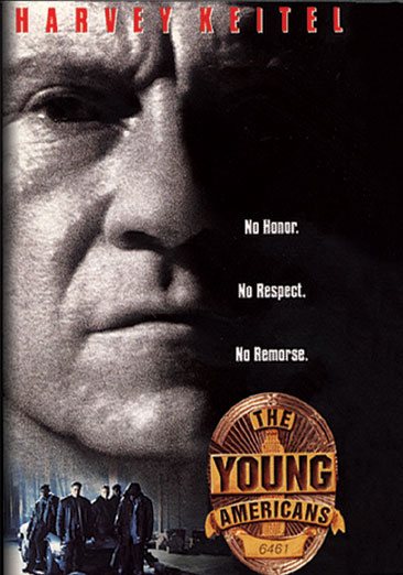 The Young Americans cover
