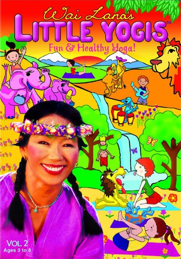 Wai Lana's Little Yogis: Fun & Healthy Yoga! Vol. 2 cover