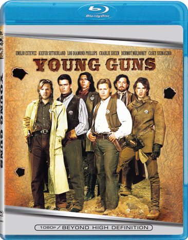 Young Guns [Blu-ray] cover