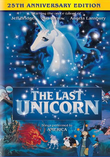 The Last Unicorn cover