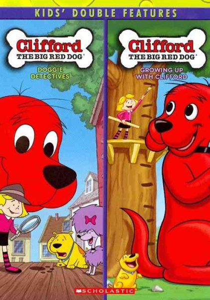 Growing Up With Clifford / Doggie Detectives cover