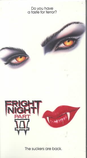 Fright Night Part 2 [VHS] cover
