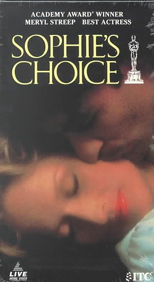 Sophie's Choice [VHS] cover