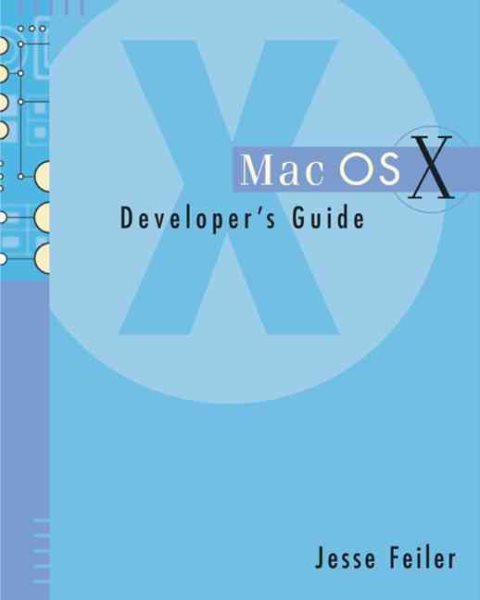Mac OSX Developer Guide cover