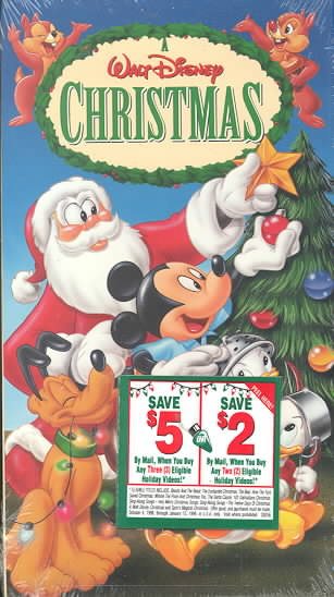 Walt Disney Christmas [VHS]