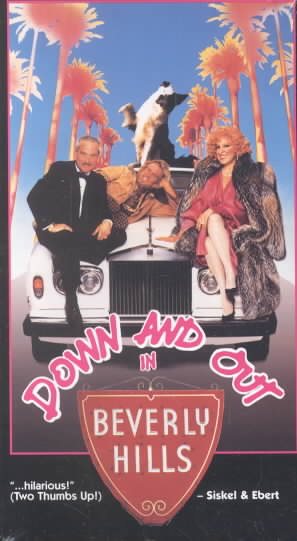 Down & Out in Beverly Hills [VHS] cover
