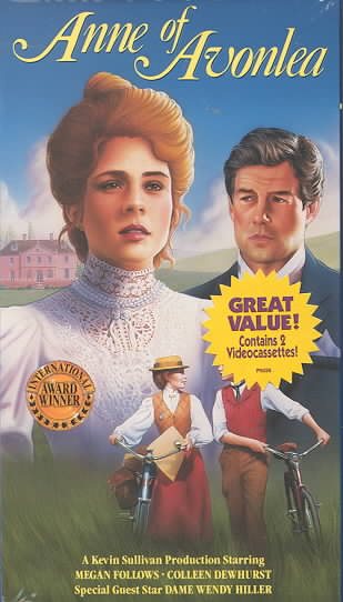 Anne of Avonlea [VHS] cover