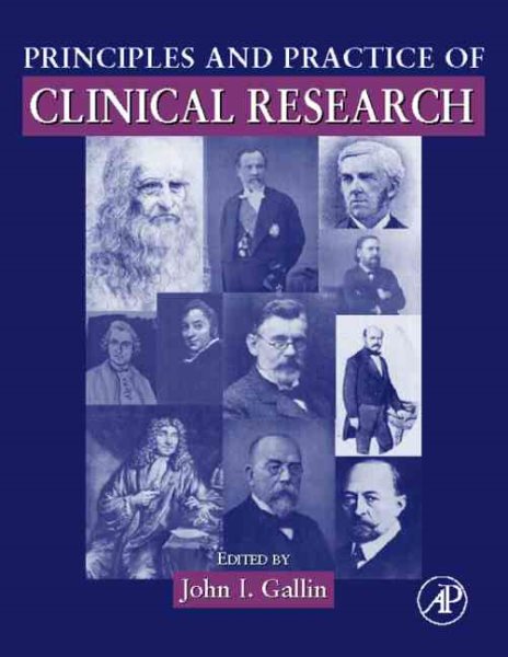 Principles and Practice of Clinical Research (Principles & Practice of Clinical Research) cover