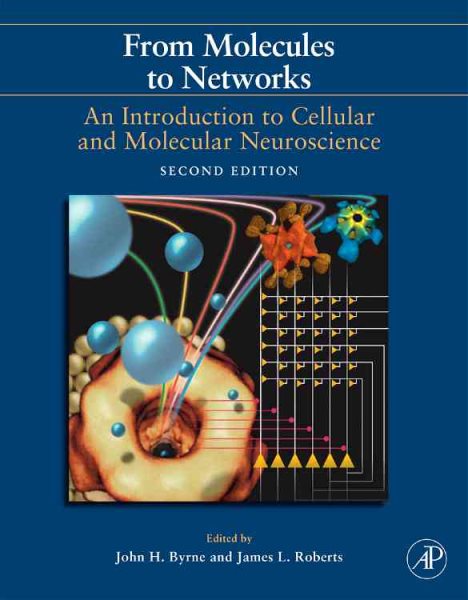 From Molecules to Networks: An Introduction to Cellular and Molecular Neuroscience cover