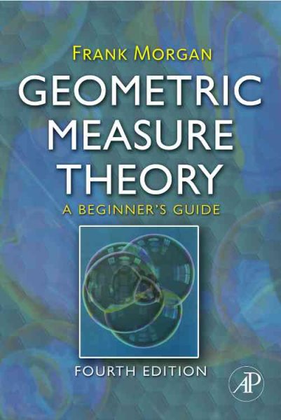 Geometric Measure Theory: A Beginner's Guide cover