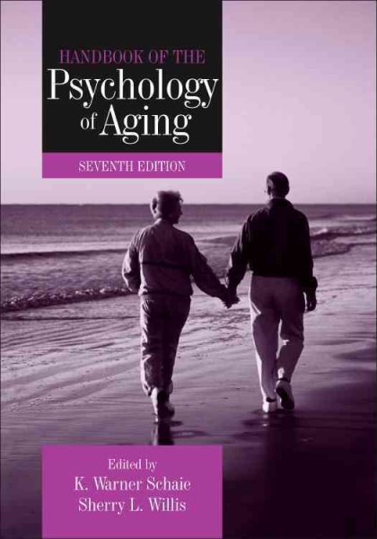 Handbook of the Psychology of Aging (Handbooks of Aging) cover