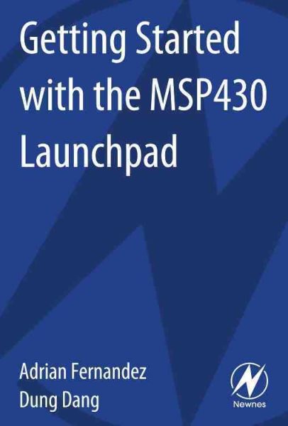 Getting Started with the MSP430 Launchpad cover