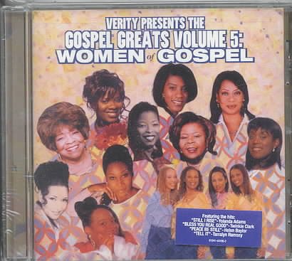 Verity Presents the Gospel Greats Live, Volume 5: Women of Gospel