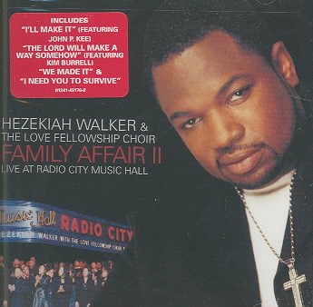 Family Affair II - Live At Radio City Music Hall cover