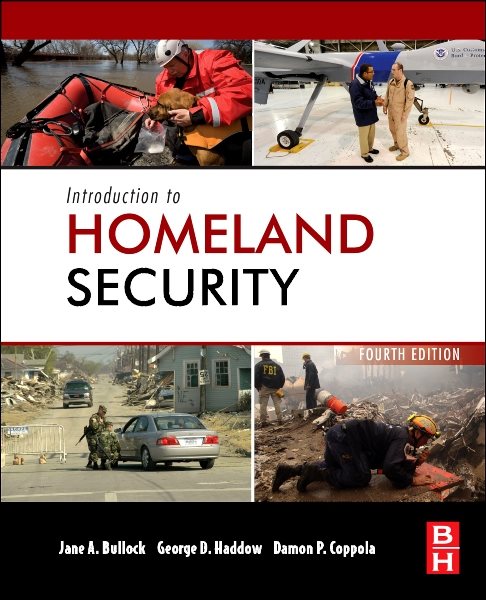 Introduction to Homeland Security: Principles of All-Hazards Risk Management cover