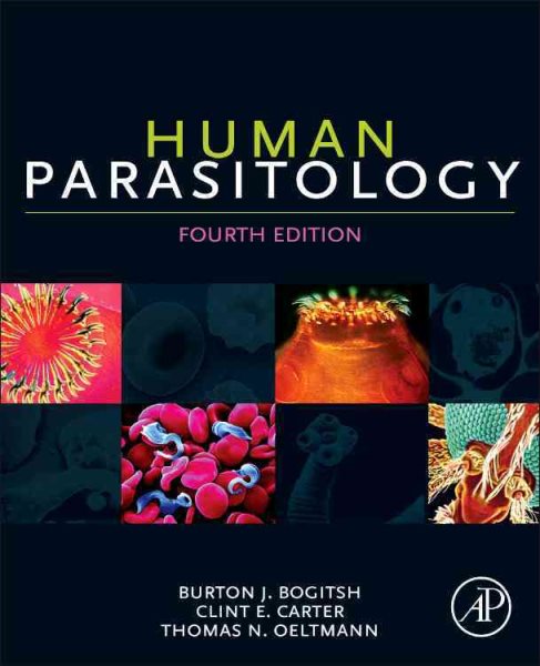 Human Parasitology cover