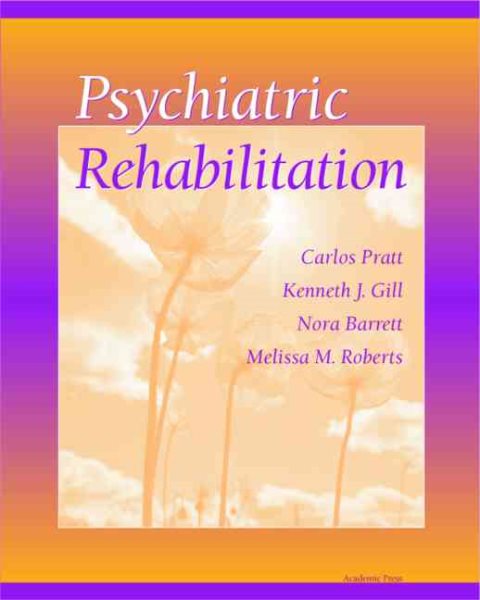 Psychiatric Rehabilitation cover