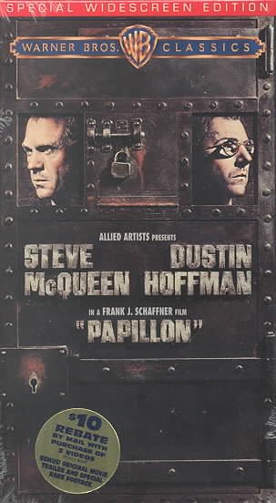 Papillon (Widescreen Edition) [VHS]