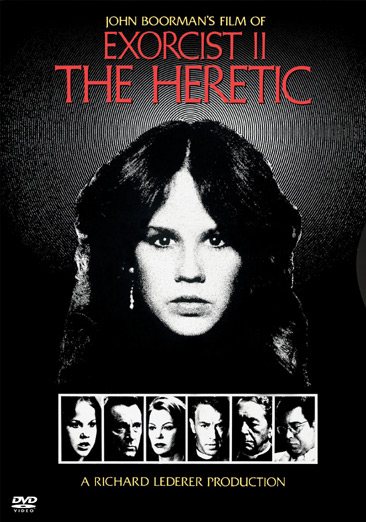 Exorcist II: The Heretic (Snap Case Packaging) cover
