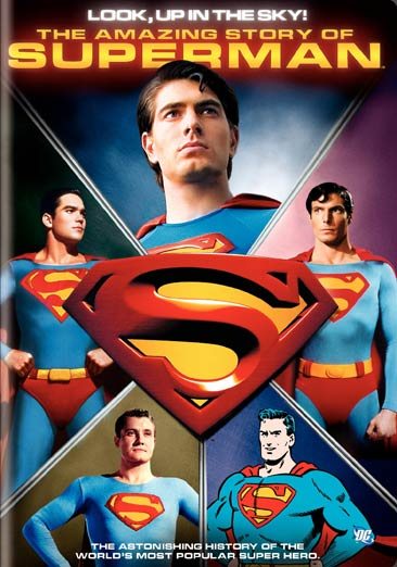 Look, Up in the Sky!: Amazing Story of Superman, The (DVD) (WS)