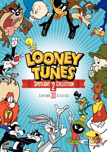 Looney Tunes: Spotlight Collection Volume 2 Double DVD cover