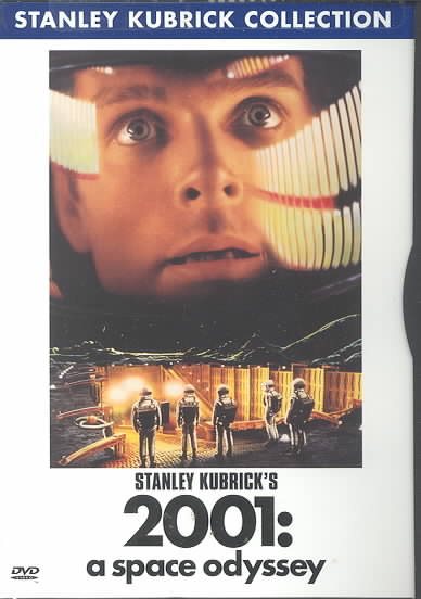 Stanley Kubrick collection 2001: Space Odyssey cover