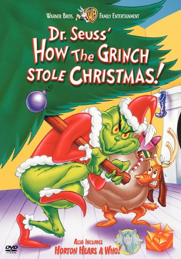 Dr. Seuss - How the Grinch Stole Christmas/Horton Hears a Who cover