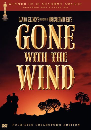 Gone with the Wind (Four-Disc Collector's Edition) cover